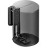 FLEXSON Wall Mount with Corner Piece for Sonos Era 100 Speaker (Each) BLACK