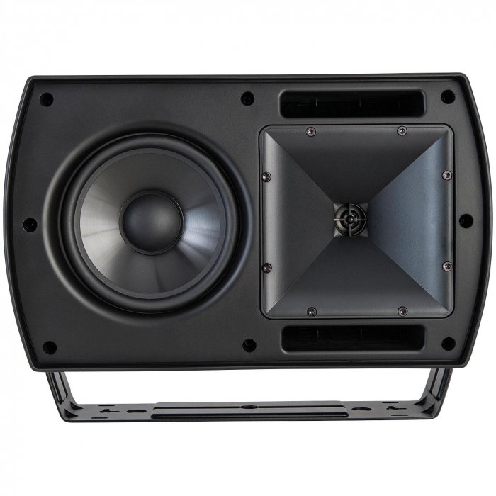 Klipsch CA650TB 6.5" Indoor Outdoor Surface Mount Speaker BLACK - Click Image to Close