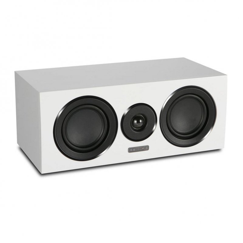 Mission LX-C Center Channel Speaker WHITE