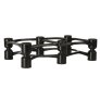 IsoAcoustics Aperta 300 Aluminum Speaker Isolation Stand BLACK