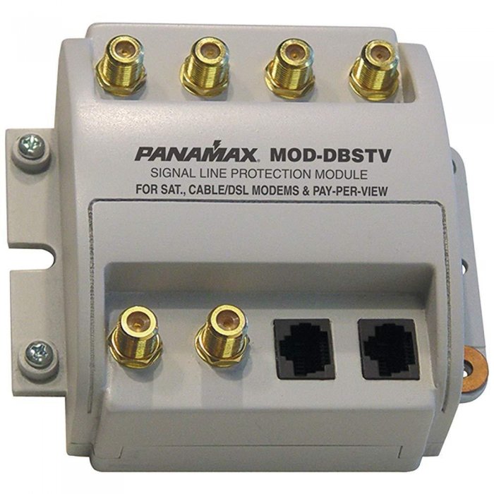 Panamax MOD-DBSTV Premium Signal Line Protection Module - Click Image to Close