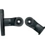 Sanus WMS3B Tilt and Swivel Wall Mount for Satellite Speakers (Pair) BLACK
