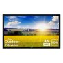 Sunbrite SB-P2-55-4K-BL 55-Inch Pro 2 Series 4K UHD 1000 NIT Outdoor TV BLACK