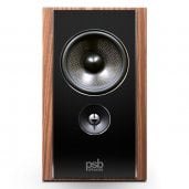 PSB Synchrony B600 Bookshelf Speaker Satin (Pair) WALNUT