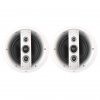 Jamo IC 610 In-Ceiling 4-Way Speaker (Pair) WHITE