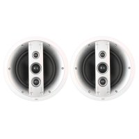 Jamo IC 610 In-Ceiling 4-Way Speaker (Pair) WHITE