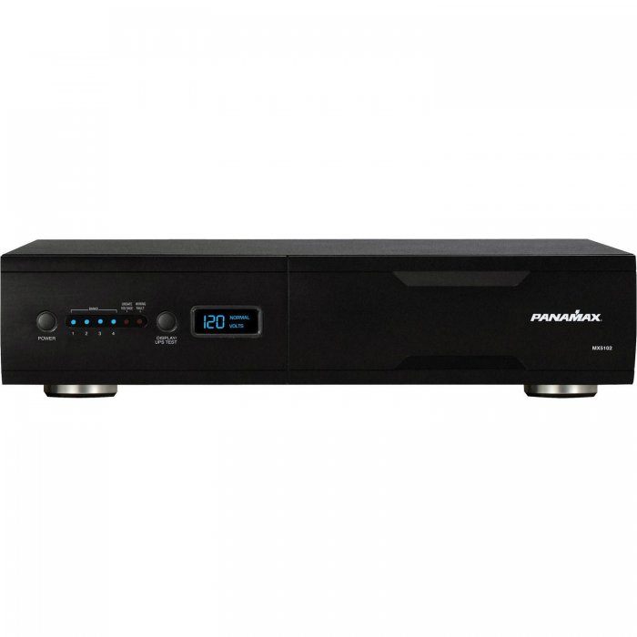 Panamax MX-5102 Home Theater Power Management with Battery Backup - Click Image to Close