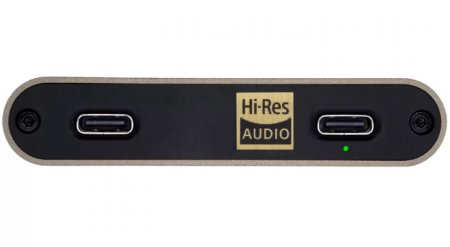 Description image for iFi Audio Hip Dac 3 Portable Hi-Res DAC/Headphone Amp TITANIUM