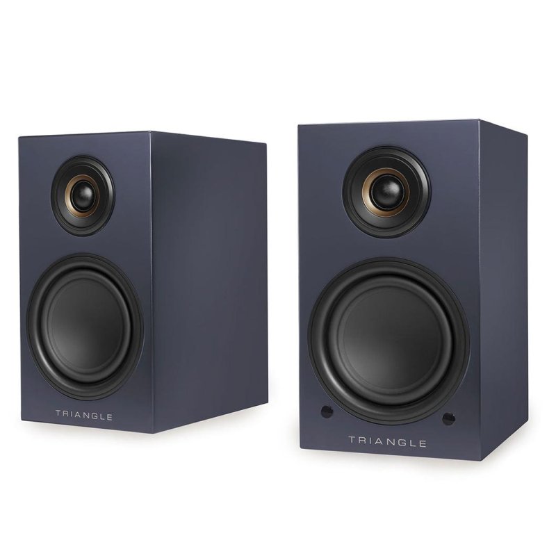 Triangle LN01A 2-Way Powered Bookshelf Speakers BLUE