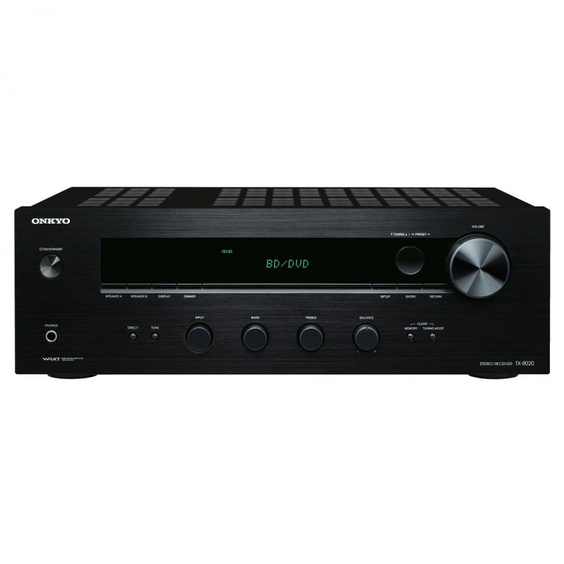 Onkyo TX-8020 Stereo Receiver Component