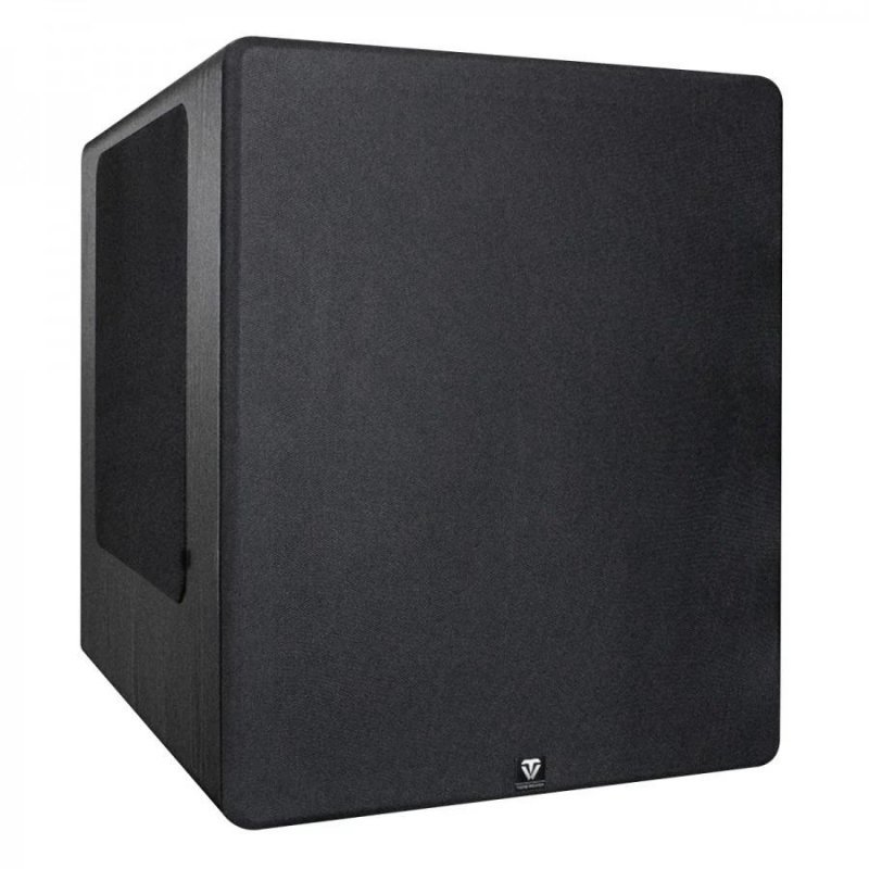 Tonewinner SW-D8000 15-Inch Active Subwoofer 1500W 3 Ohm 13Hz - 220Hz BLACK