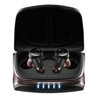 Audio-Technica ATH-TWX9 Innovative Wireless Earphone with Digital Hybrid - Open Box