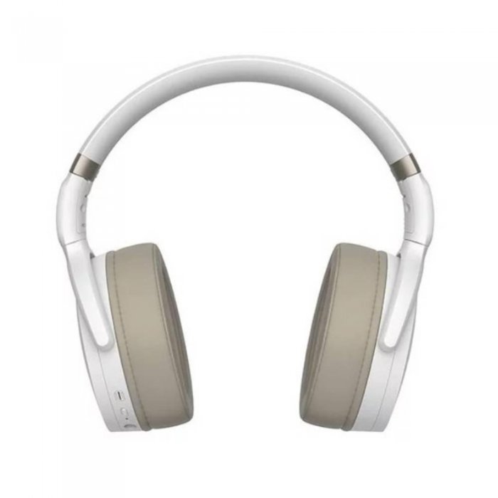 Sennheiser HD 450BT Over Ear Wireless Headphone WHITE - Click Image to Close