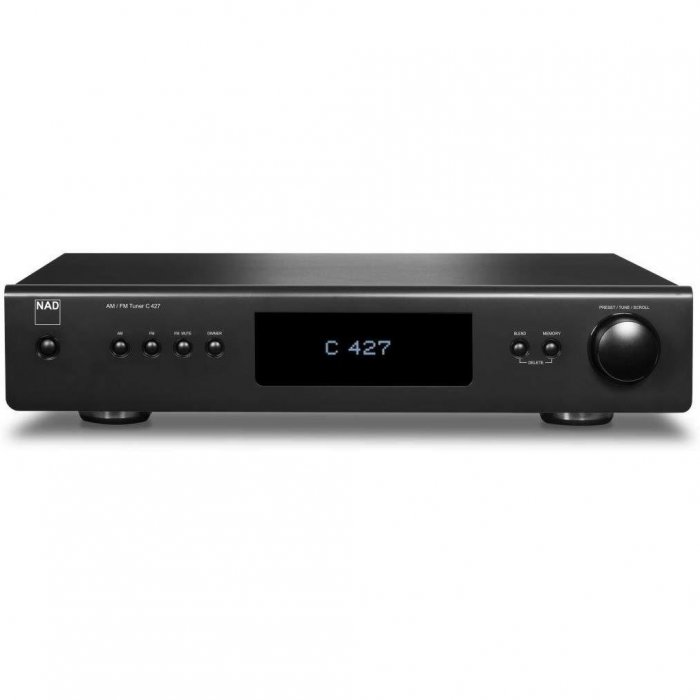 NAD C 427 AM/FM Stereo Tuner Component - Click Image to Close