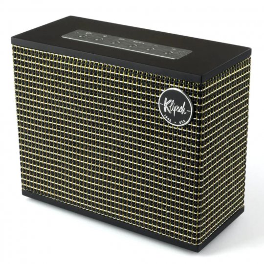 Klipsch Heritage Groove High-End Bluetooth Speaker MATTE BLACK - Open Box