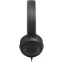 JBL Tune 500 On-Ear Headphones with One-Button Remote/Mic BLACK