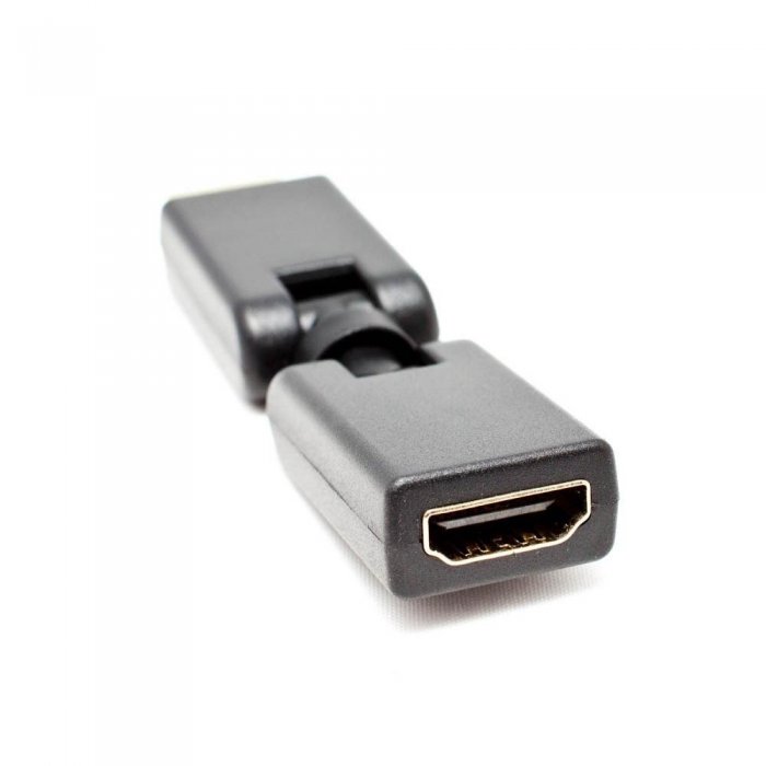 Rocelco HD-SWIVEL-180 HDMI Swivel Adapter 180° - Click Image to Close