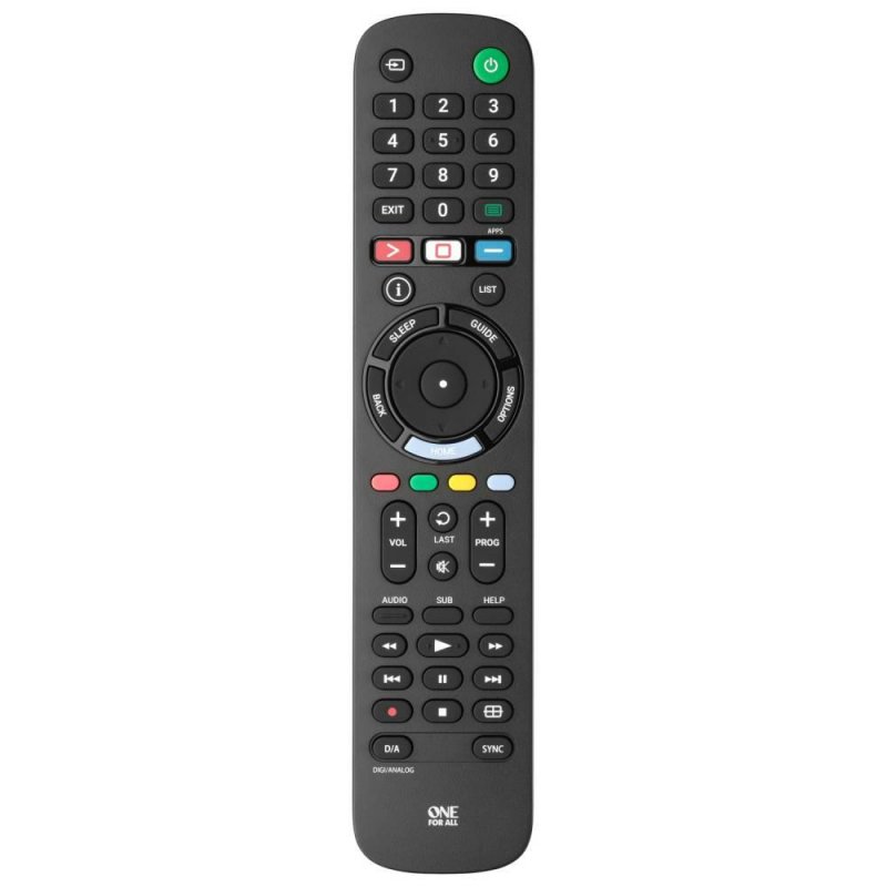 One for All URC4812 Sony Replacement Remote Control
