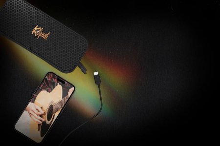 Description image for Klipsch Nashville Portable Bluetooth Speaker with Powerful Sound Performance
