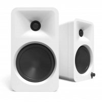 Kanto ORA4 2-Way Powered Bluetooth Speakers MATTE WHITE (Pair) - Open Box