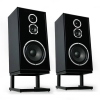 KLH Audio Model Five Floorstanding Speaker by Henry Kloss (Pair) BLACK