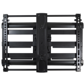 Sanus CILF226-B1 Series Large Full Motion TV Wall Mount BLACK