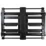 Sanus CILF226-B1 Series Large Full Motion TV Wall Mount BLACK