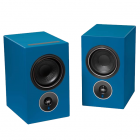 PSB Alpha iQ Streaming Speakers with BluOS (Pair) MIDNIGHT BLUE - Open Box