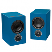 PSB Alpha iQ Streaming Speakers with BluOS (Pair) MIDNIGHT BLUE - Open Box