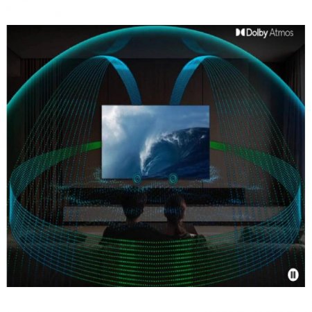 Description image for Samsung QN55S95FAFXZC 55-Inch OLED 4K Vision AI Smart TV [2025]