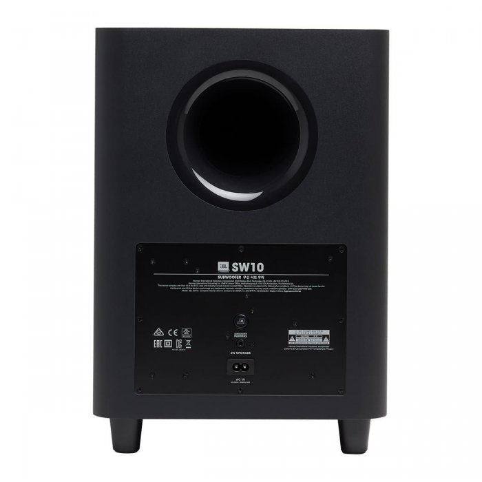 JBL SW10 Powered Wireless Subwoofer for the JBL LINK BAR BLACK - Click Image to Close