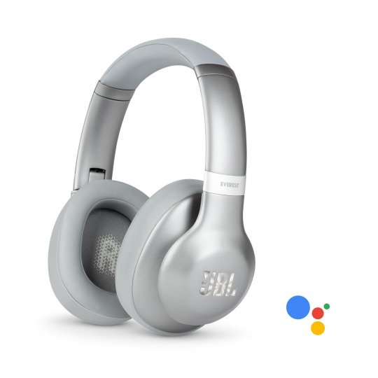 JBL Everest 710GA Around-ear Bluetooth Headphone w Google Assistant SILVER