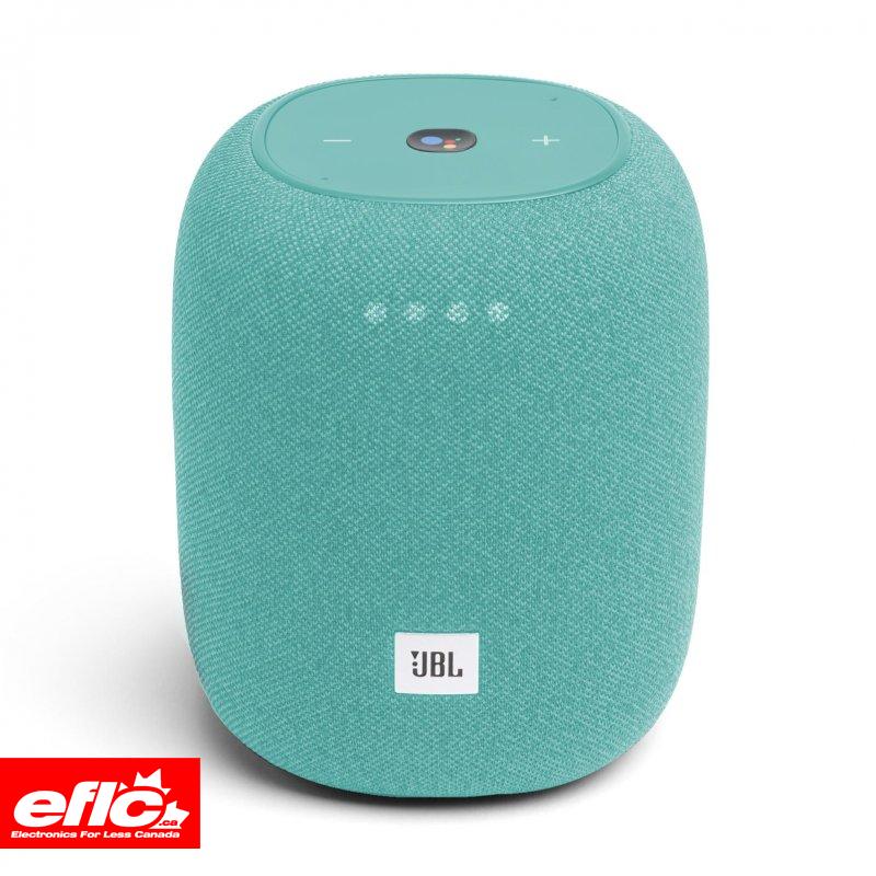 JBL LINK Music Compact Smart Speaker w Chromecast & Bluetooth TEAL