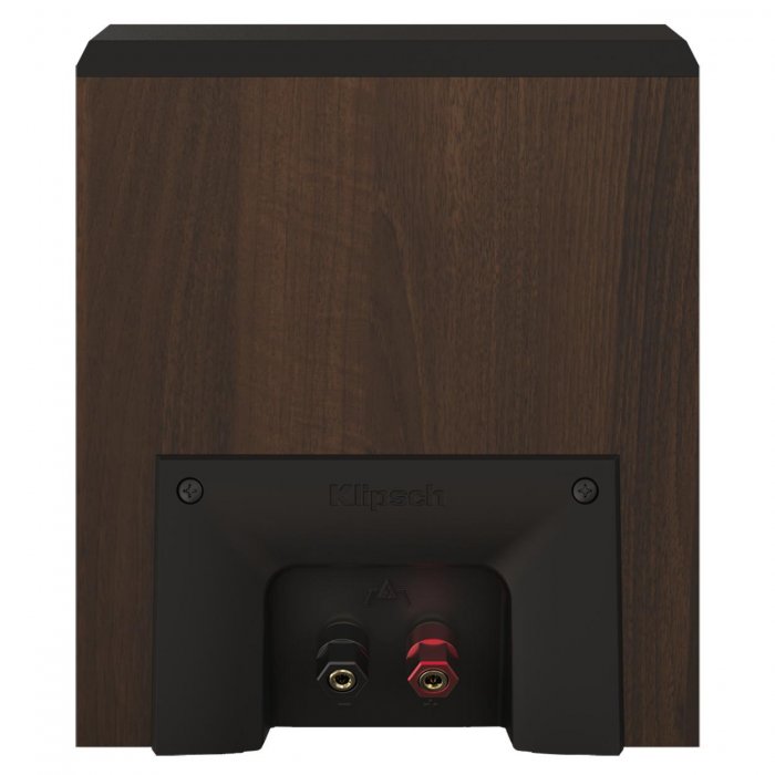 Klipsch RP-500SA II 5" Two-Way Dolby Atmos Surround Speakers WALNUT - Click Image to Close