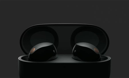 Description image for Sony WF-1000XM5 True Wireless In-Ear Headphones with Advanced Noise Cancellation BLACK