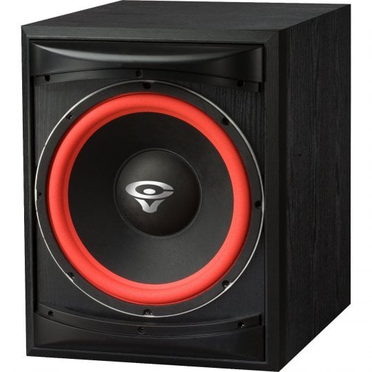 Cerwin-Vega XLS-12S 12-Inch Front Firing Powered Subwoofer