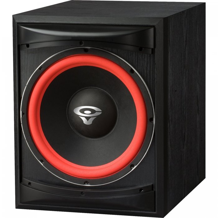 Cerwin-Vega XLS-12S 12-Inch Front Firing Powered Subwoofer - Click Image to Close