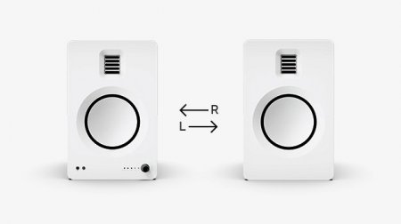 Description image for Kanto TUK High-End Powered Bookshelf Speaker (Pair) MATTE BLACK