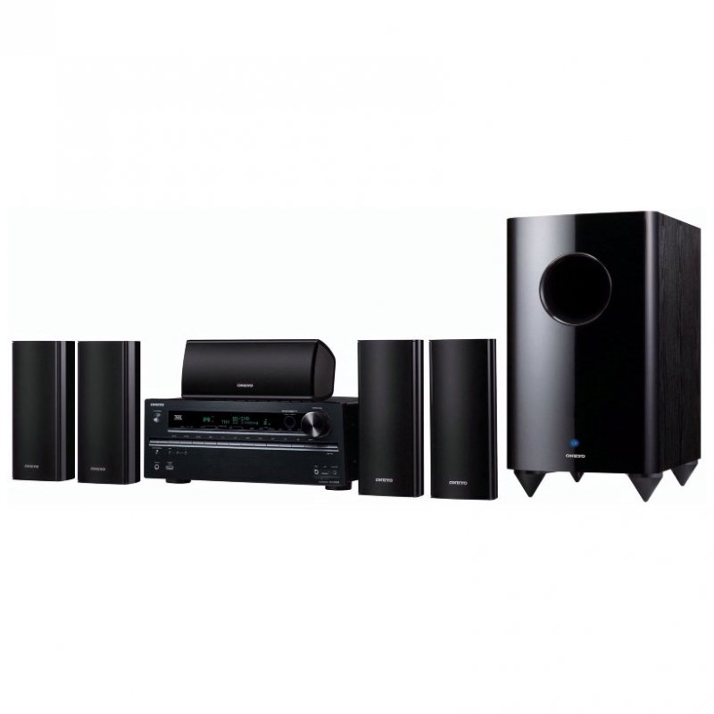 Onkyo HT-S7409 5.1-Channel Network A/V Receiver/Speaker Package