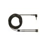 Shure EAC64B 64" Detachable Replacement Earphone Cable BLACK