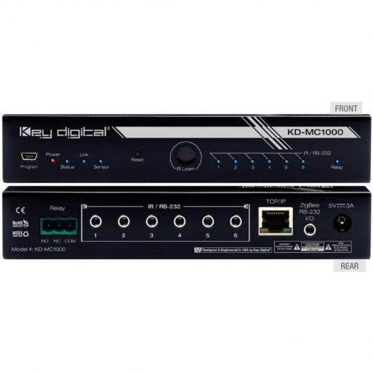 Key Digital KD-MC1000 Wired/LAN Master Controller