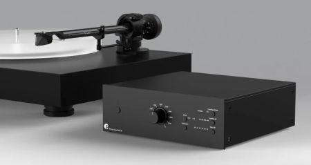 Description image for Pro-Ject Phono Box DS3 B Balanced MM/MC Phono Preamplifier BLACK