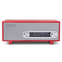 Crosley CR3022A Ranchero AM/FM Receiver RED