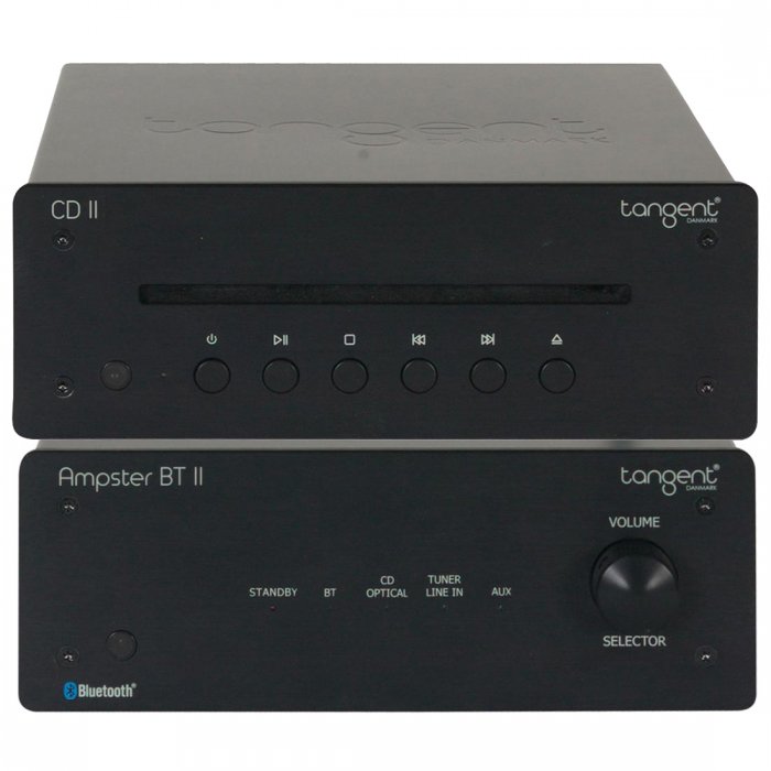 Tangent Hifi II CD Micro System - CD II, Ampster II - Click Image to Close