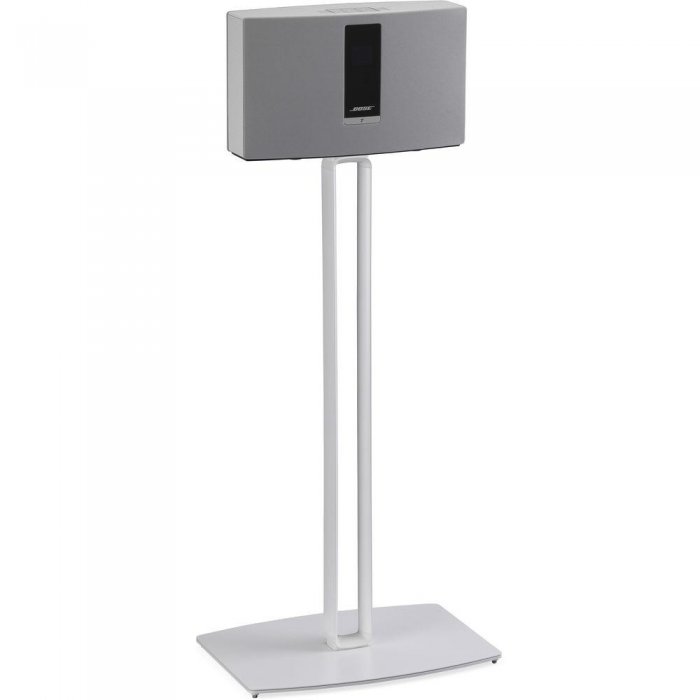 SoundXtra ST20-FSWHT Floor Stand for Bose SoundTouch 20 WHITE - Click Image to Close