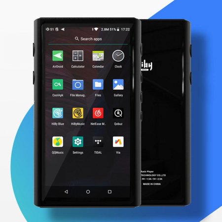 Description image for HiBy R5 High-Resolution Lossless Music Player ALLOY BLACK