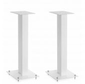 Triangle S02 Bookshelf Speaker Stands WHITE (Pair)