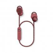 Urbanears 1002576 Jakan Bluetooth Wireless in-Ear Earbud Headphones MULBERRY RED
