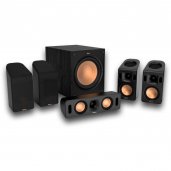 Klipsch REFERENCE Cinema System 5.1.4 with Dolby ATMOS BLACK - Open Box