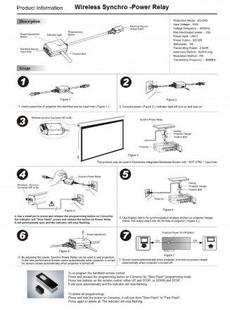 Description image for Grandview Wireless Synchro Power Relay
